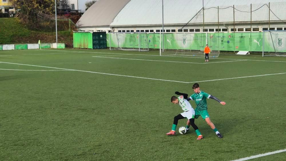 Matija Špehar — NK Krka duel na utakmici